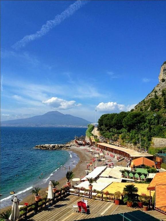 Villa Bikini On Sorrento Coast Vico Equense Exterior photo