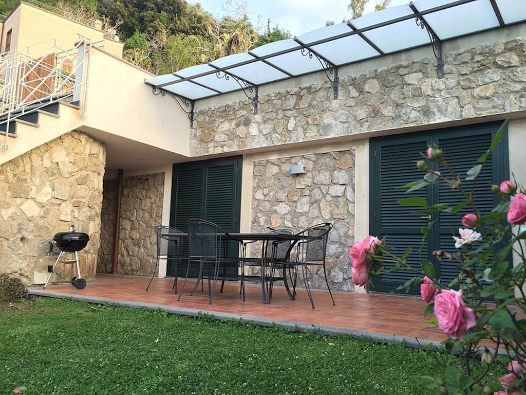 Villa Bikini On Sorrento Coast Vico Equense Exterior photo